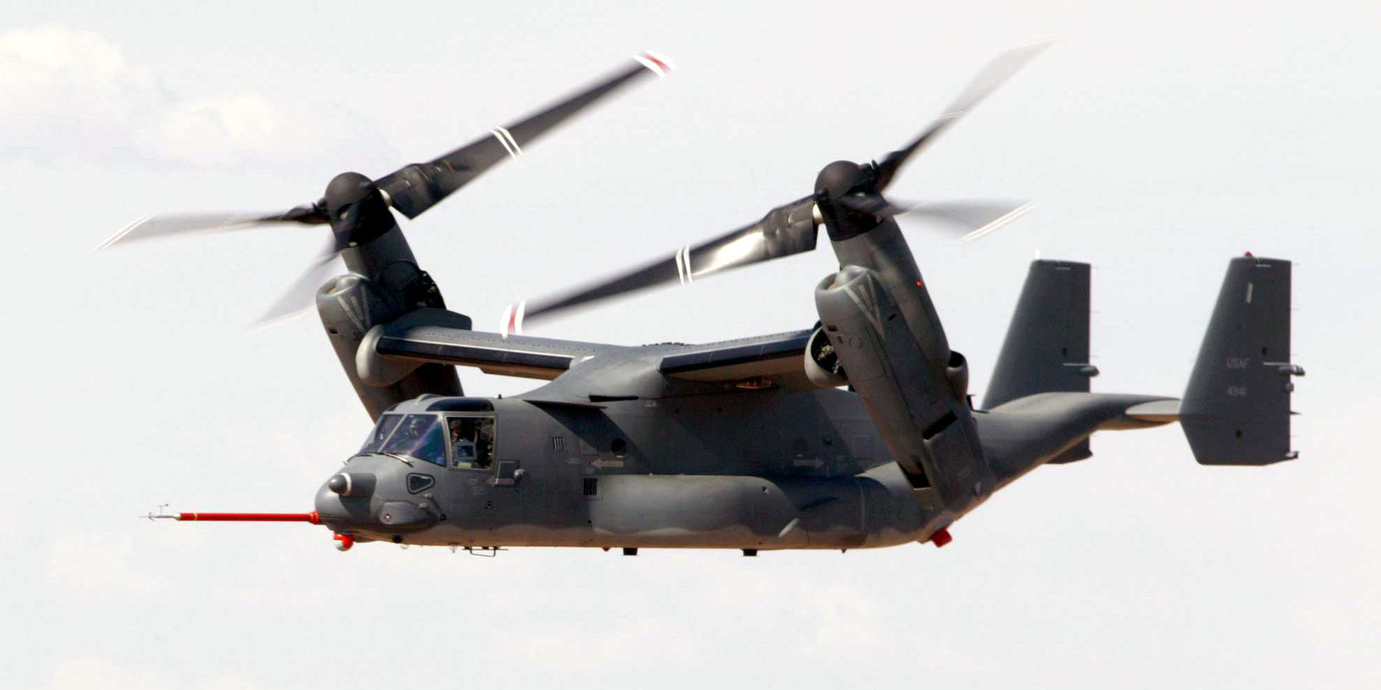 Hem uçak hem helikopter olur mu?