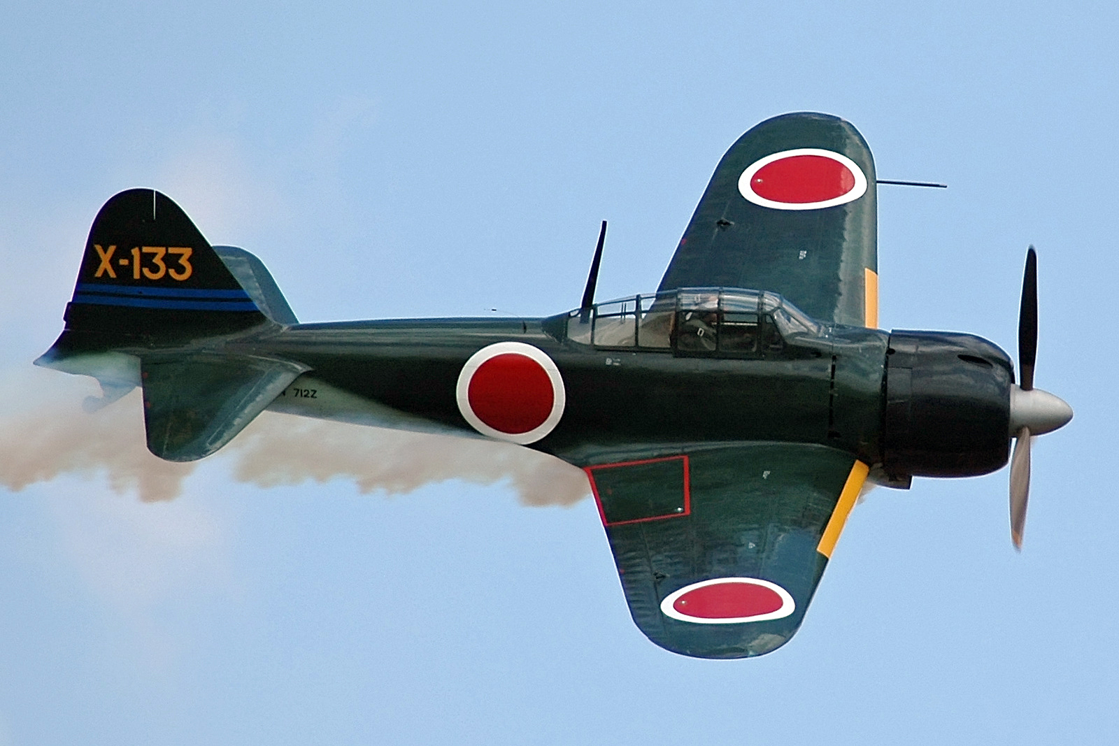 Mitsubishi A6M Zero – Pasifik’in Hafif Hayaleti